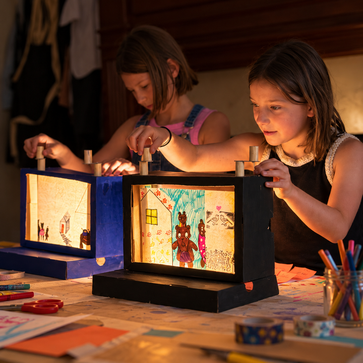 {1/30} Crankie Box Theater Night | An Evening of Handmade Storytelling