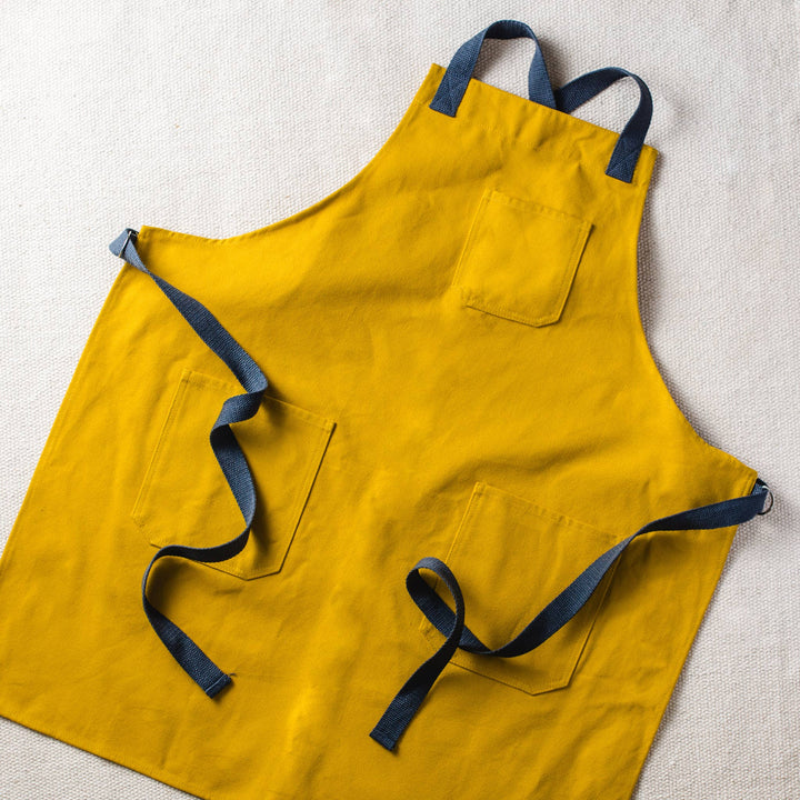 Cotton Canvas Apron