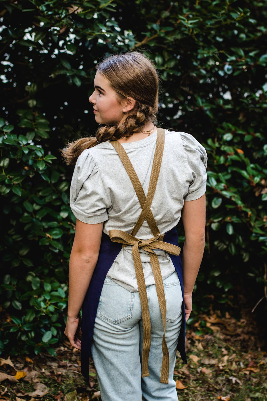 Cotton Canvas Apron