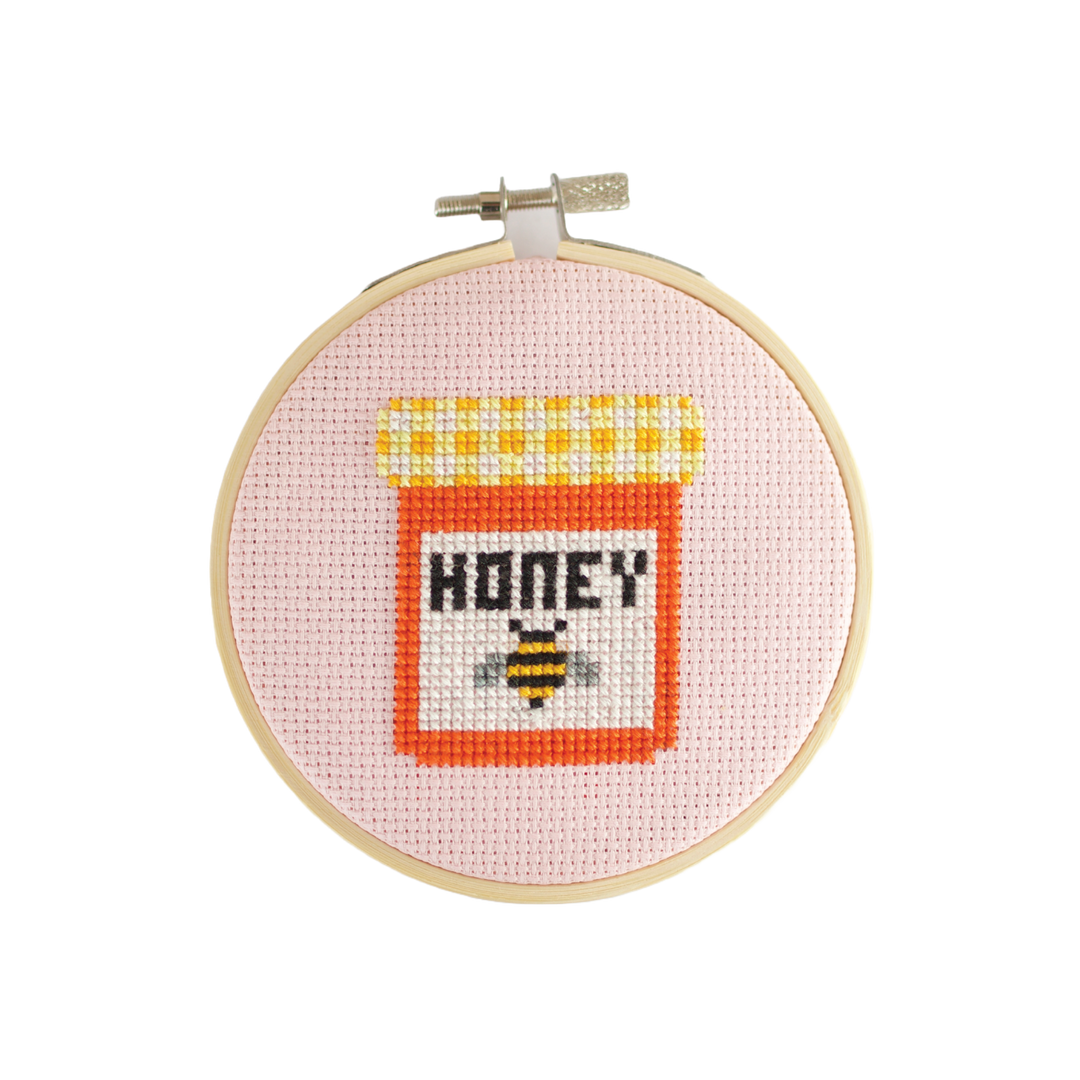 Honey Cross Stitch Kit