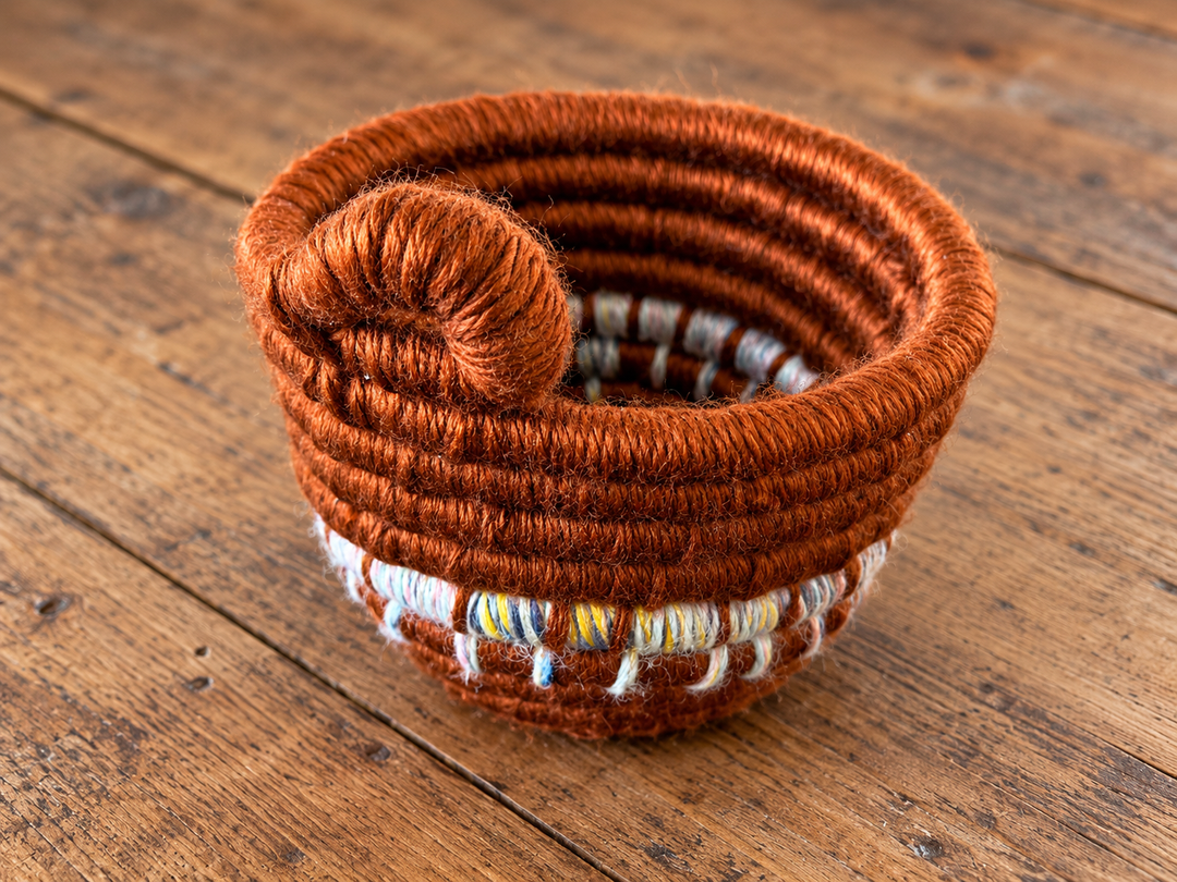 {2/18} Coiled Rope Baskets | Folkcraft Social