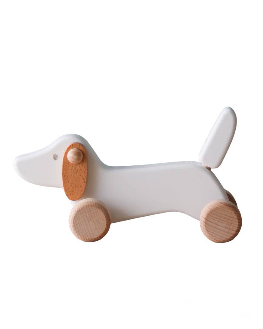 BAJO Dachshund Puppy Pull Toy