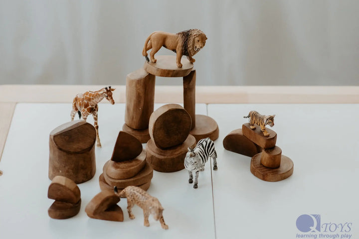 Natural Block 20 pcs