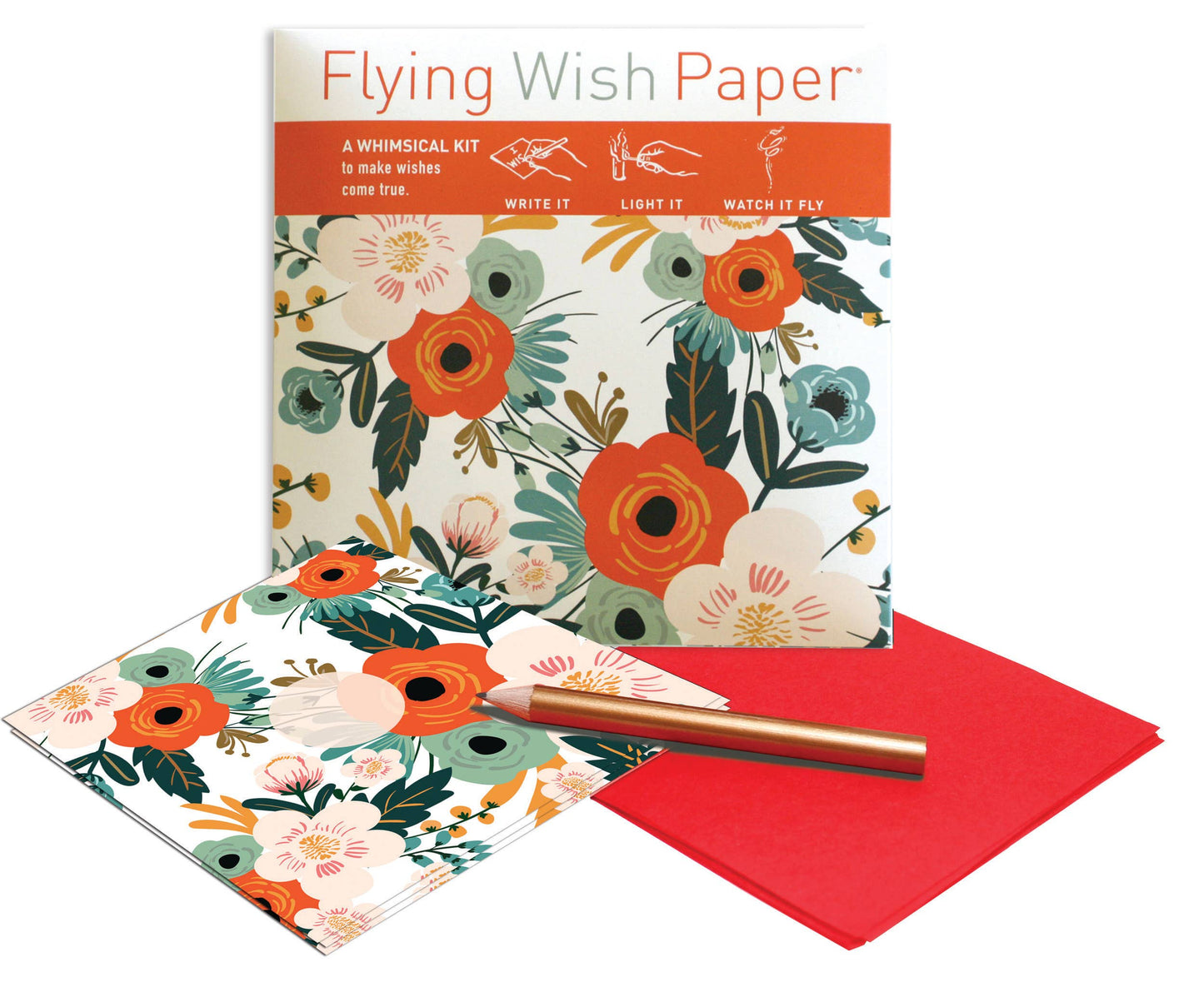 ORANGE BLOSSOM, Interactive Mindfulness Ritual Mini Kit Gift
