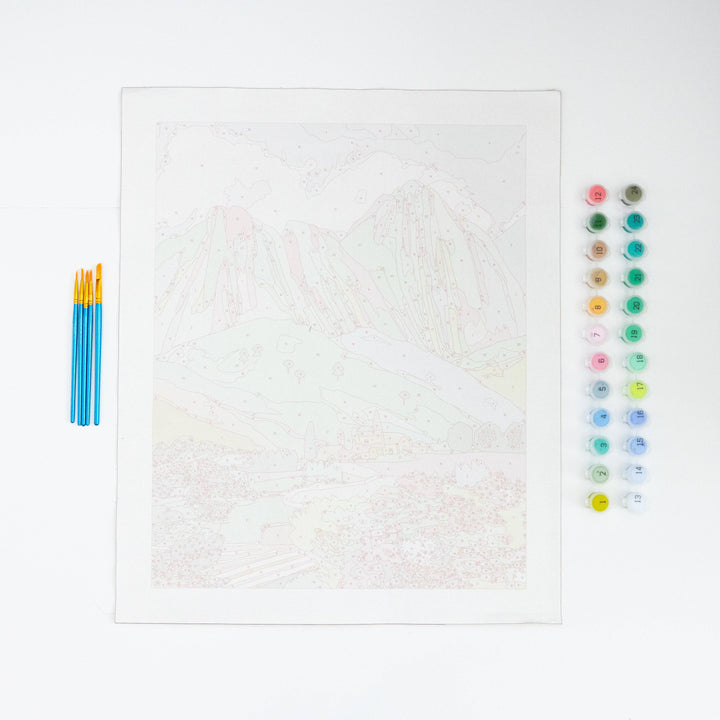 Dolomites Paint-by-Number Kit