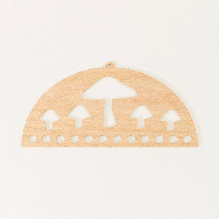 Large Mushroom Playsilk Display - Playsilk Hanger