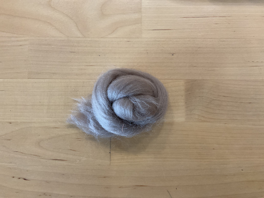 Wool Roving — Bulk (1/2 lb)