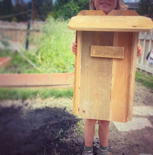 {10/18} Make & Take Workshop Series: Bat Boxes (October, All Ages)