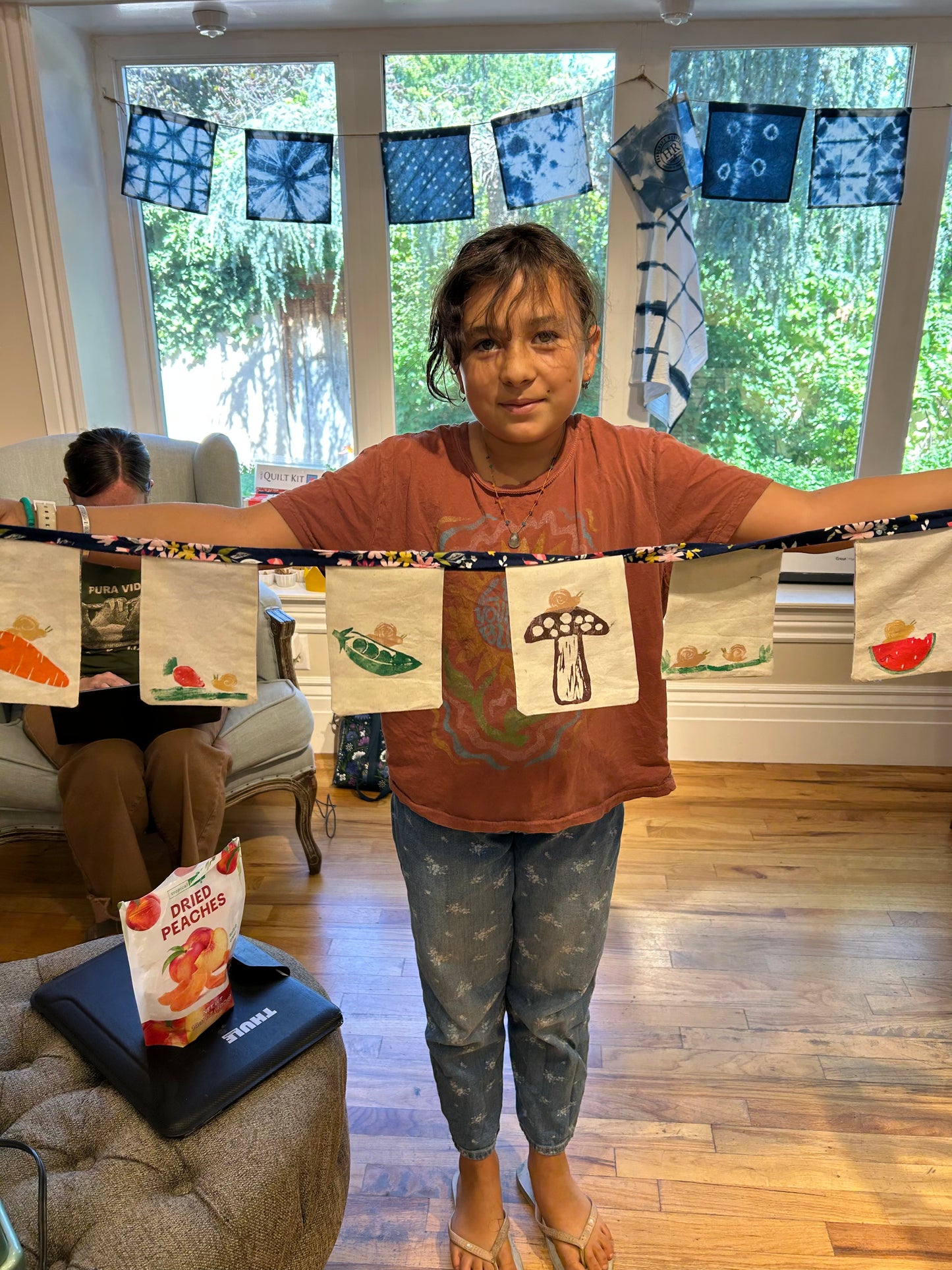 {6/22-26} Print & Stitch Bunting Camp