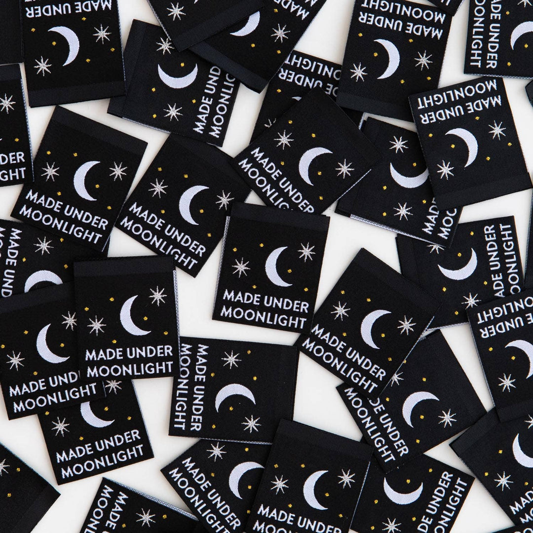 Made Under Moonlight – Sew-In Labels