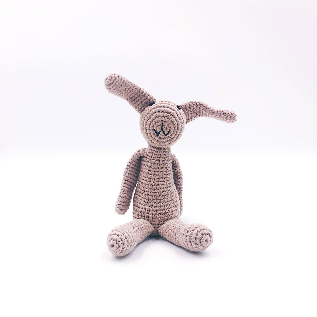 My First Bunny Organic Baby Rattle