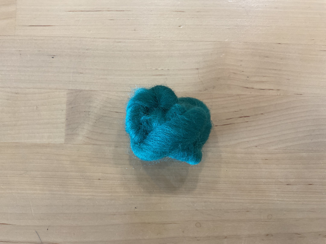 Wool Roving — Bulk (1/2 lb)