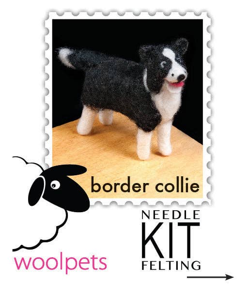 Border Collie Felting Kit