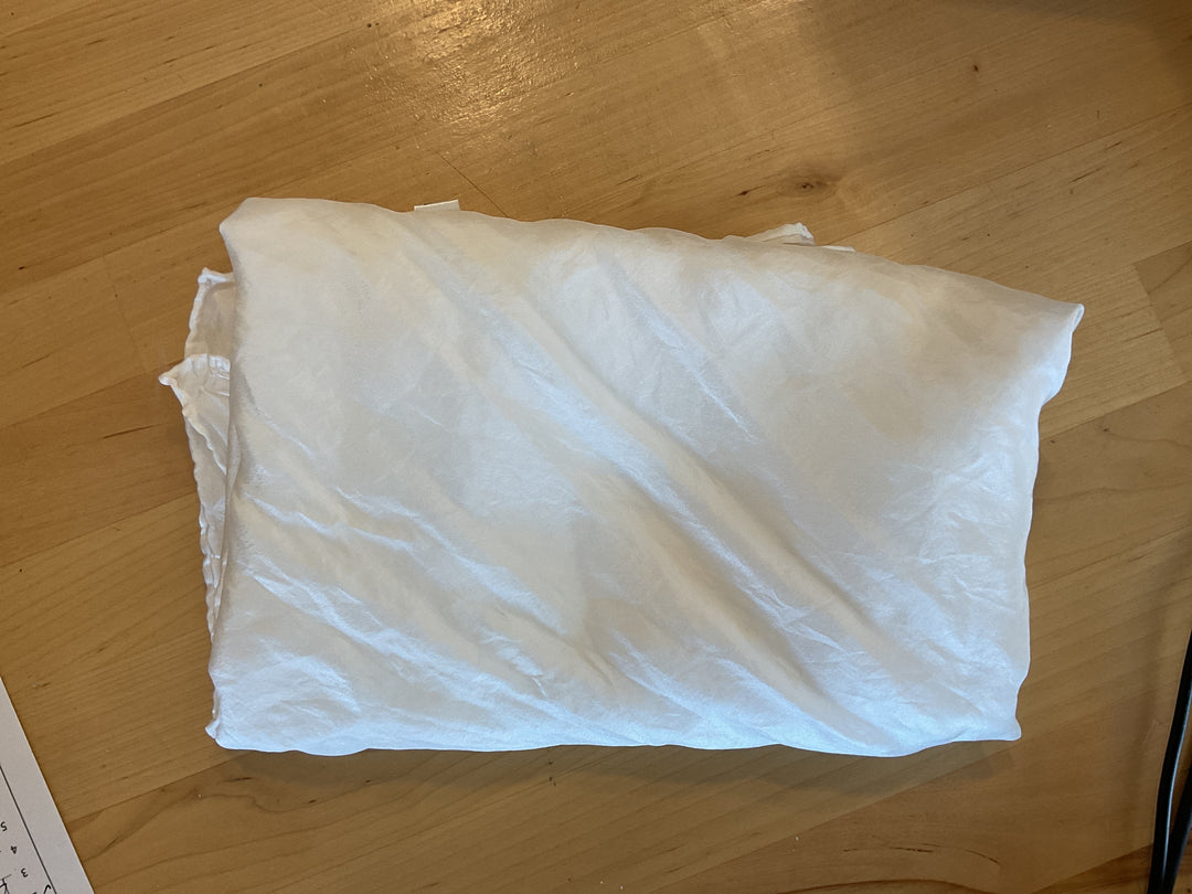 Silk Scarf Mordanted