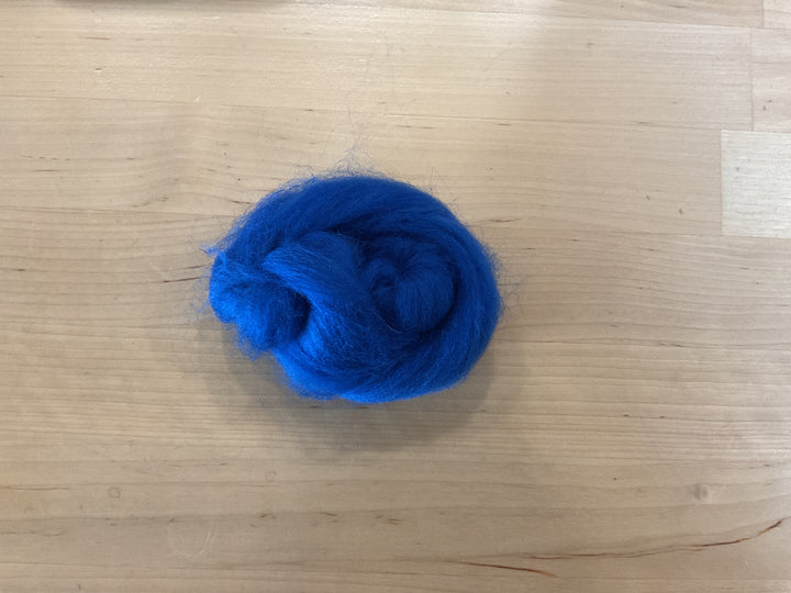 Wool Roving — Bulk (1/2 lb)