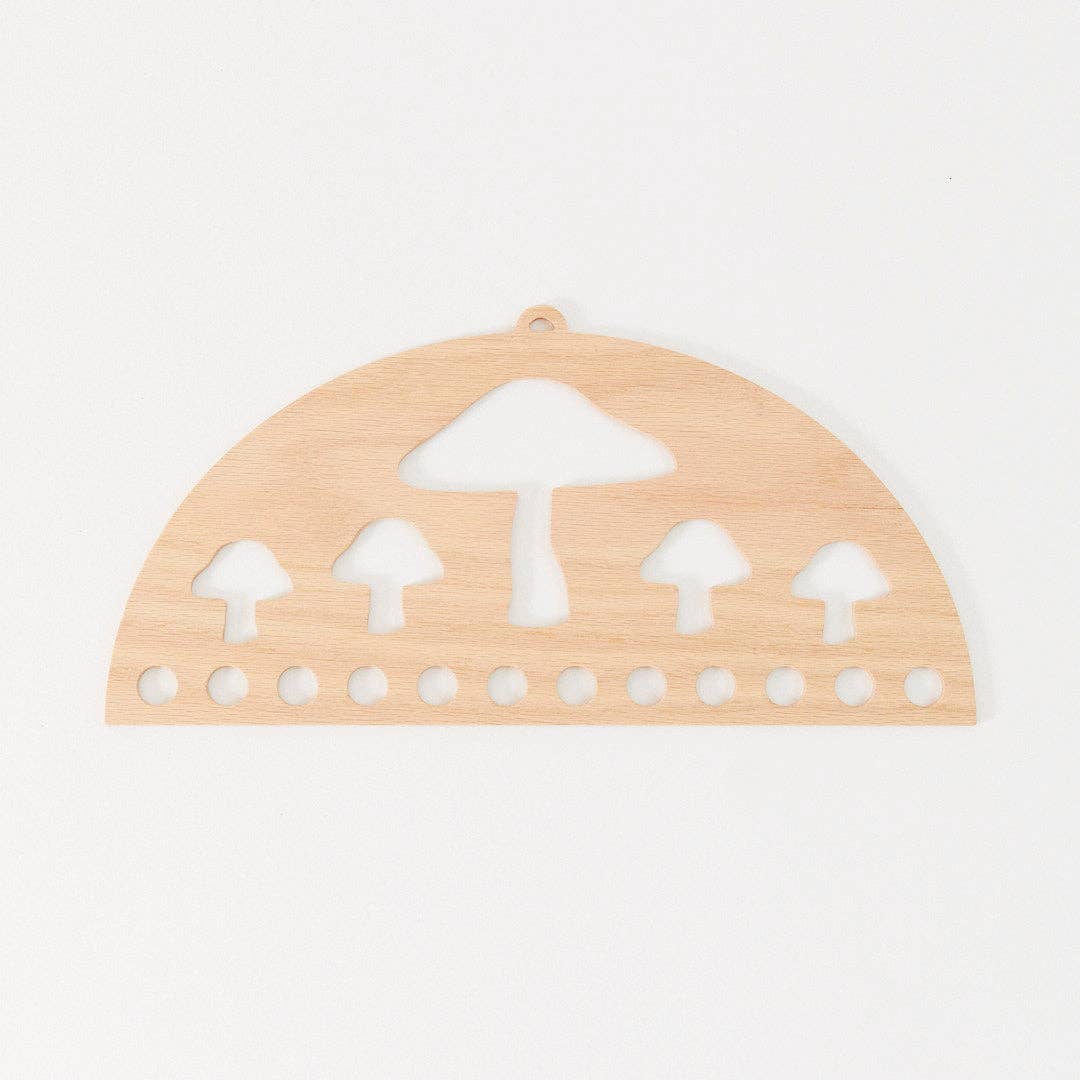 Large Mushroom Playsilk Display - Playsilk Hanger