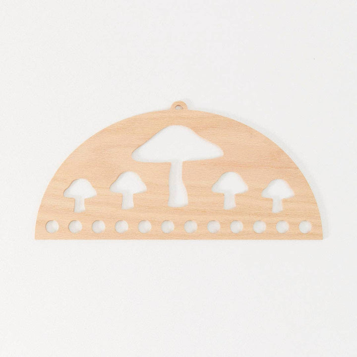 Large Mushroom Playsilk Display - Playsilk Hanger