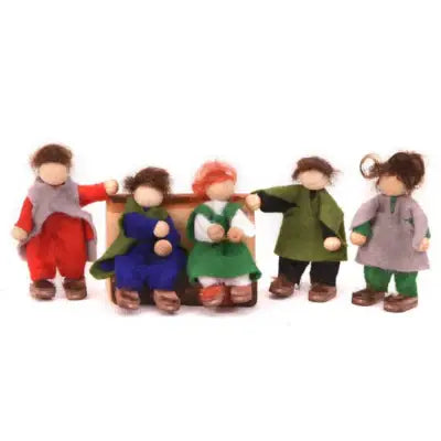 Magic Wood Halflings