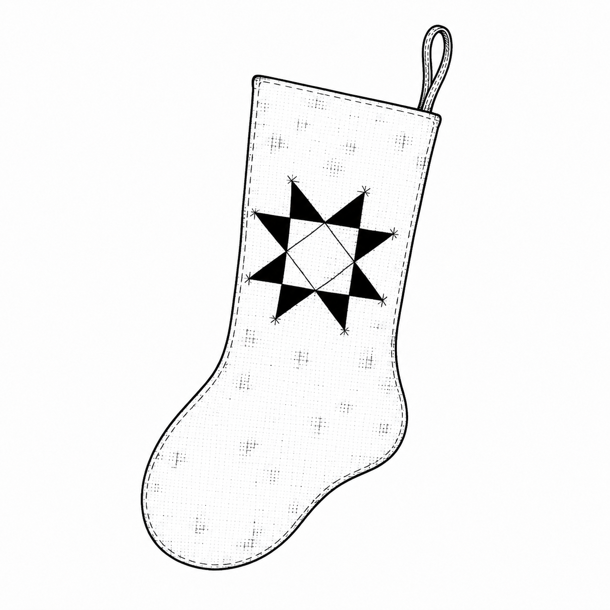 Save the Date: Botanically Dyed Quilted Stocking Series