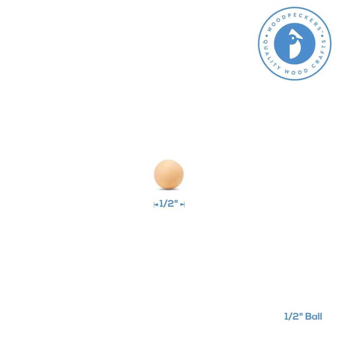 Wood Balls