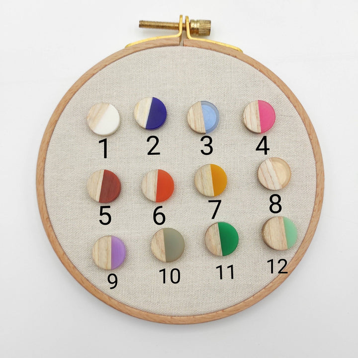 Small Round  needle minder