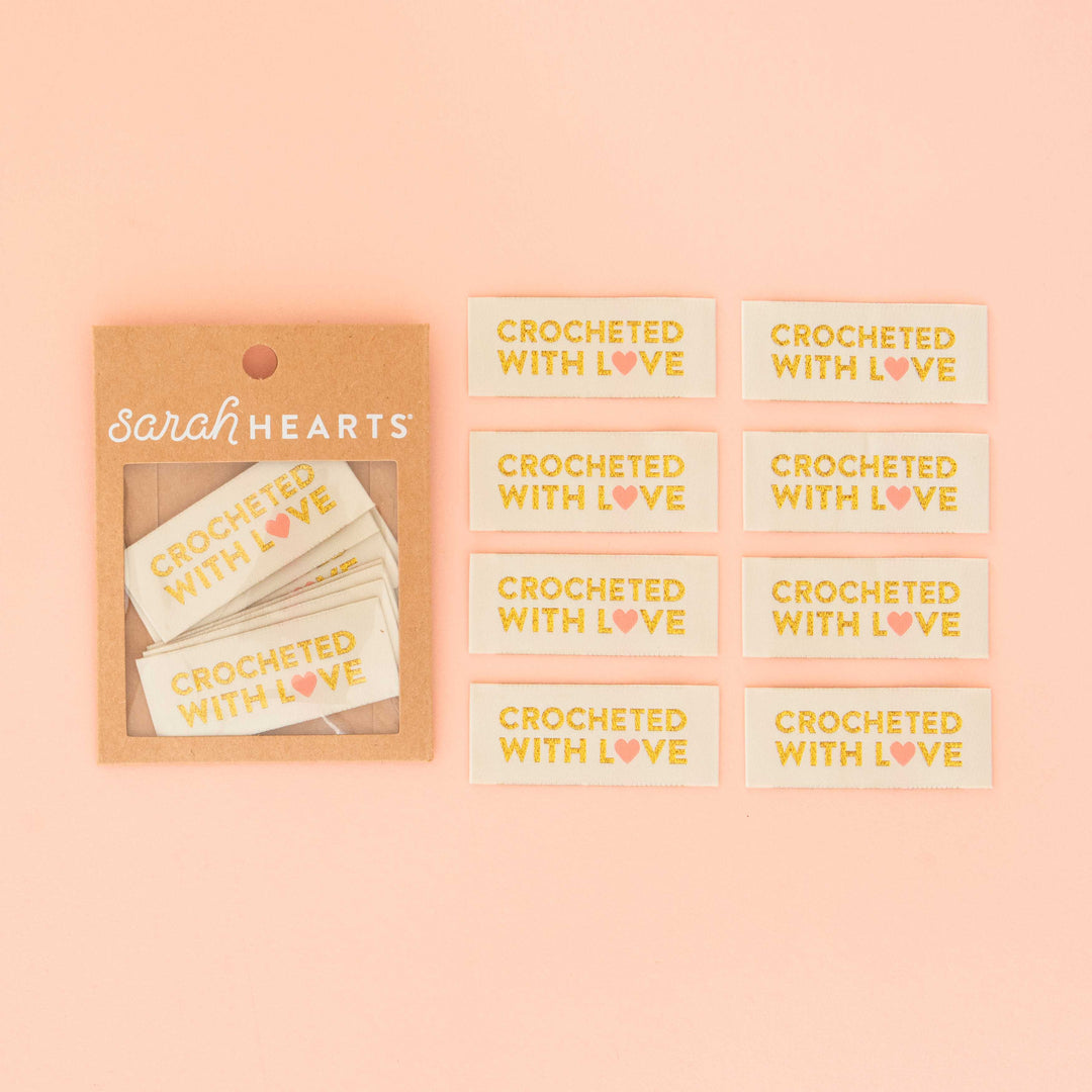 Crocheted with Love – Sew-In Labels