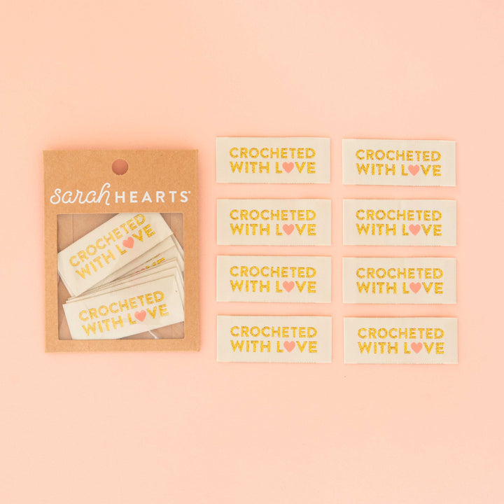 Crocheted with Love – Sew-In Labels