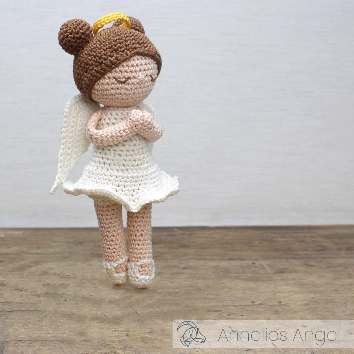 DIY Crochet Kit - Annelies Angel