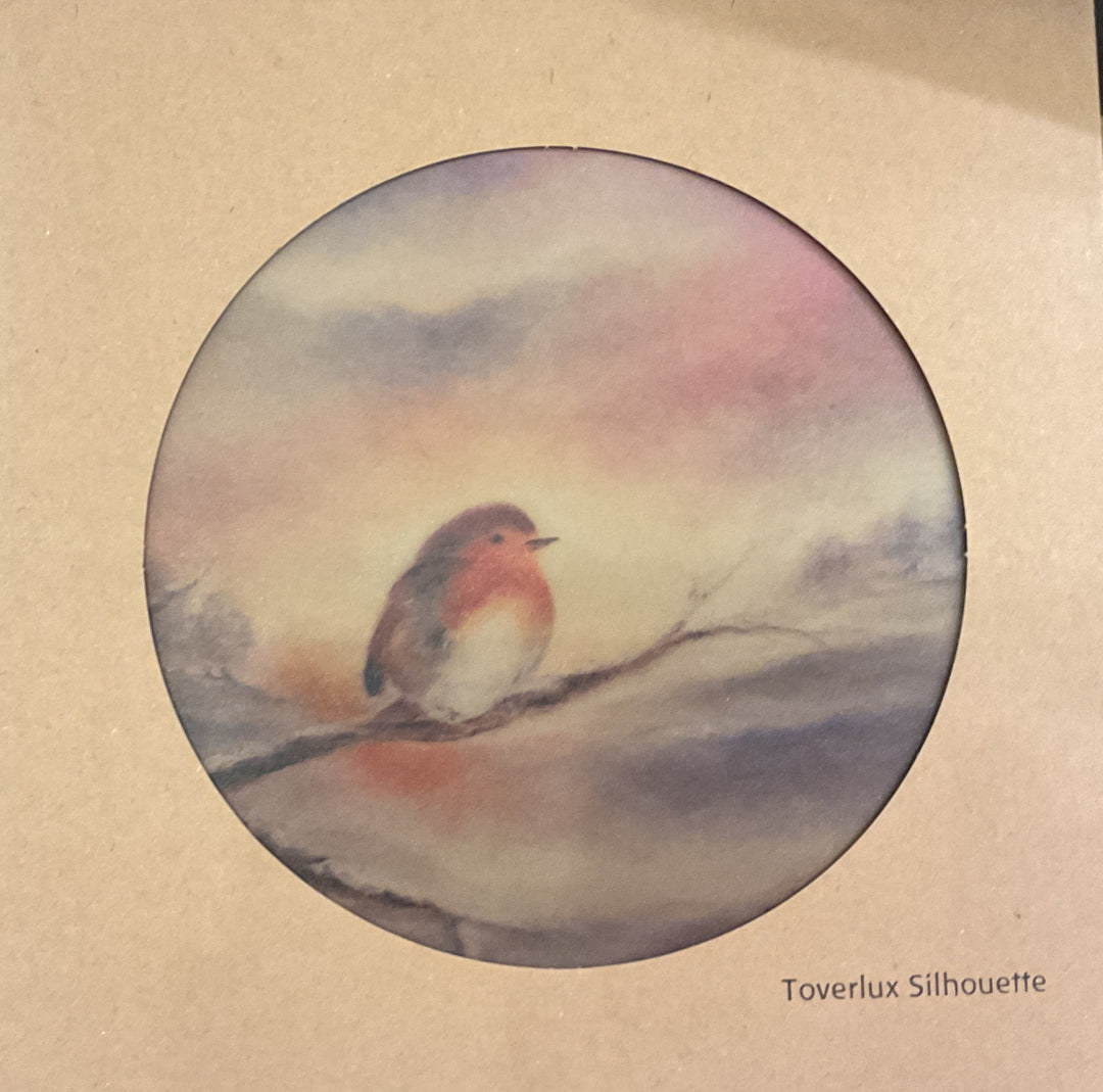Baukje Exler - Winter Robin (Toverlux Silhouette)