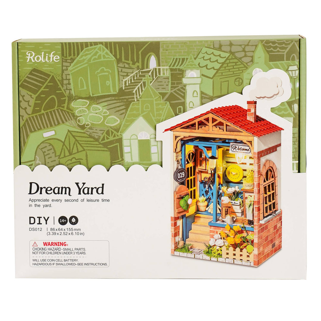 Dream Yard – DIY Miniature House Kit