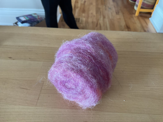 Wool roving ball - Harrisville