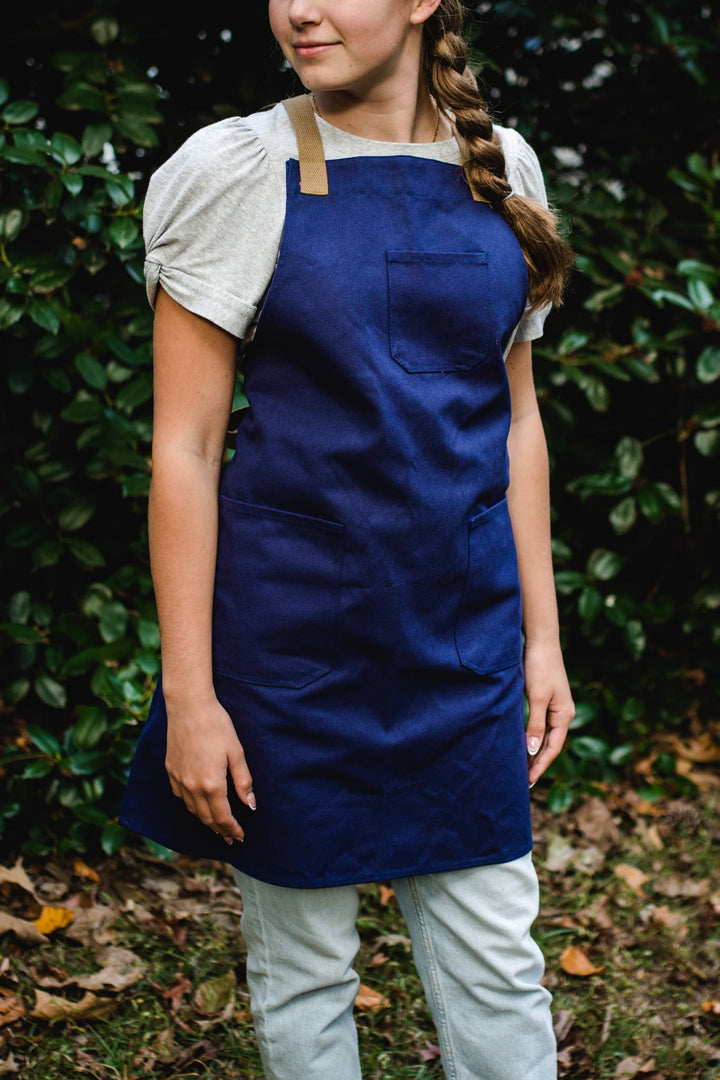 Cotton Canvas Apron