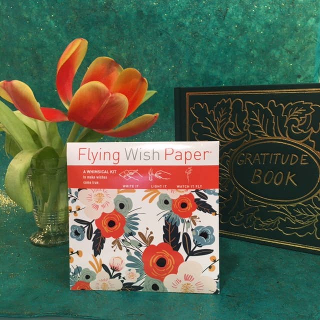 ORANGE BLOSSOM, Interactive Mindfulness Ritual Mini Kit Gift