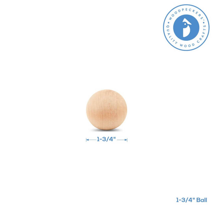 Wood Balls