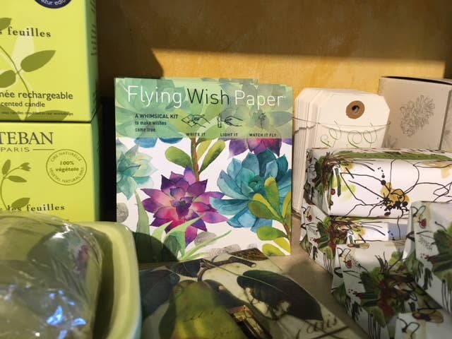 CACTUS GARDEN / Mini Kit / 15 Wish Papers + Accessories