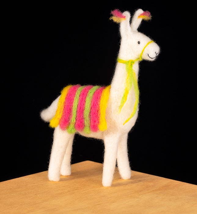 Llama Felting Kit