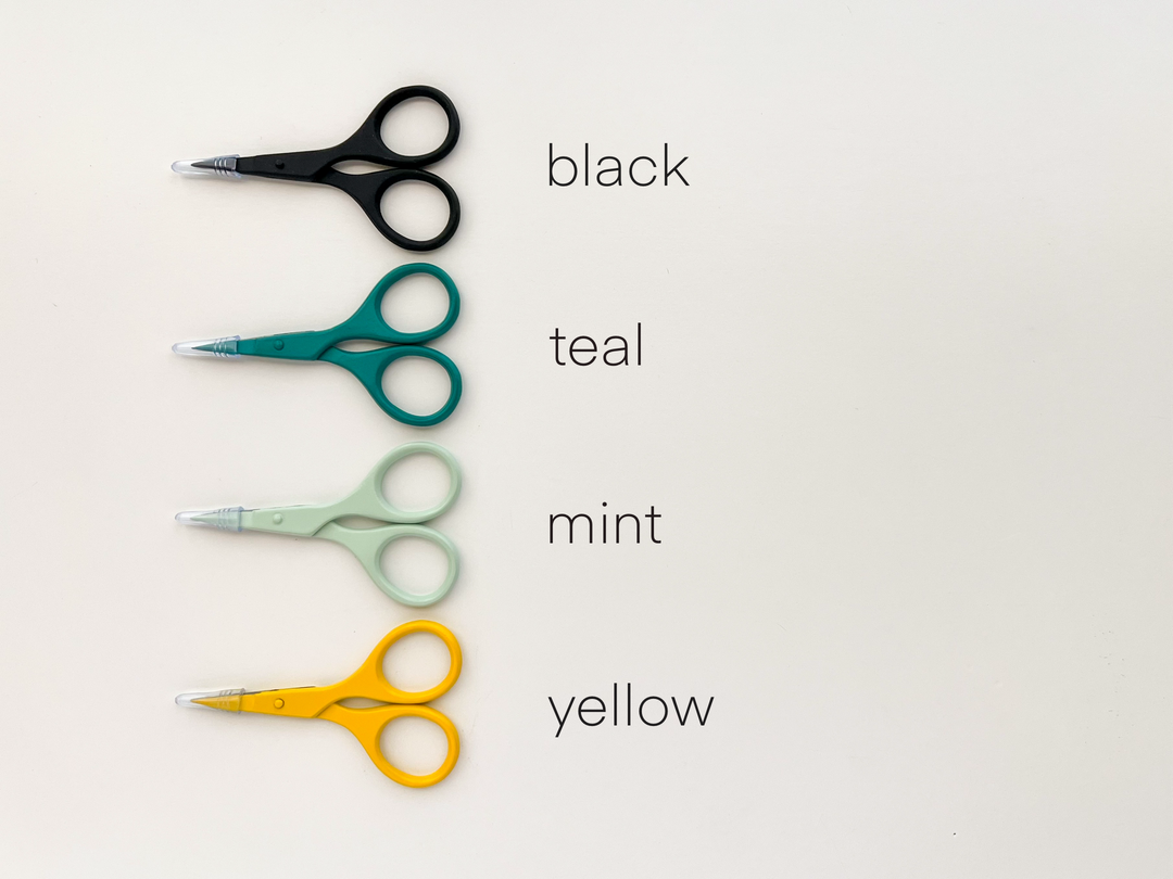 Small needlecraft scissors, tiny embroidery scissors