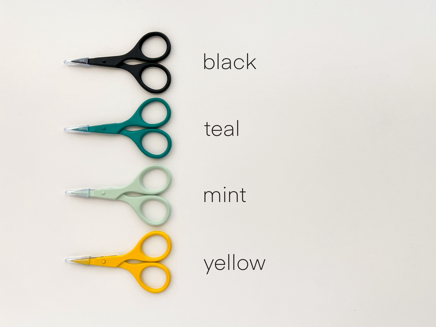 Small needlecraft scissors, tiny embroidery scissors