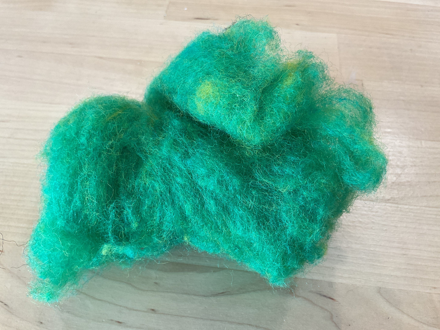 Wool roving ball - Harrisville