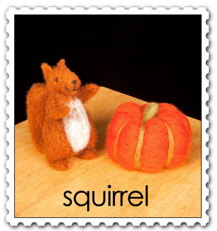 Squirrel Felting Kit