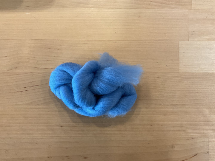 Wool Roving — Bulk (1/2 lb)