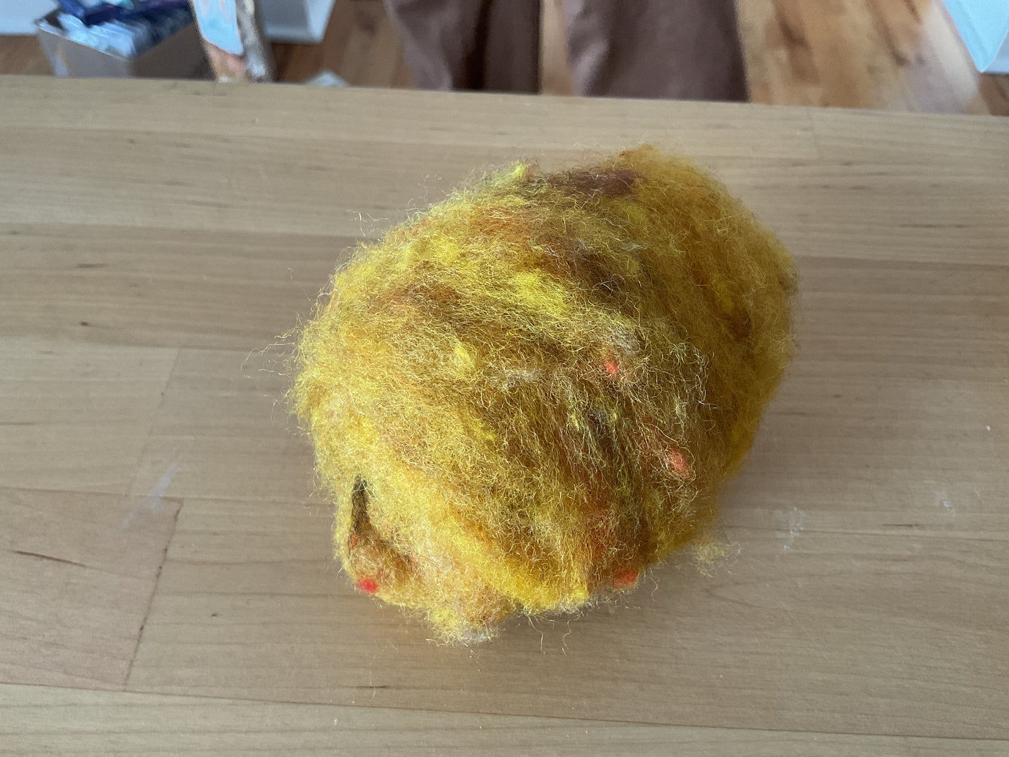 Wool roving ball - Harrisville