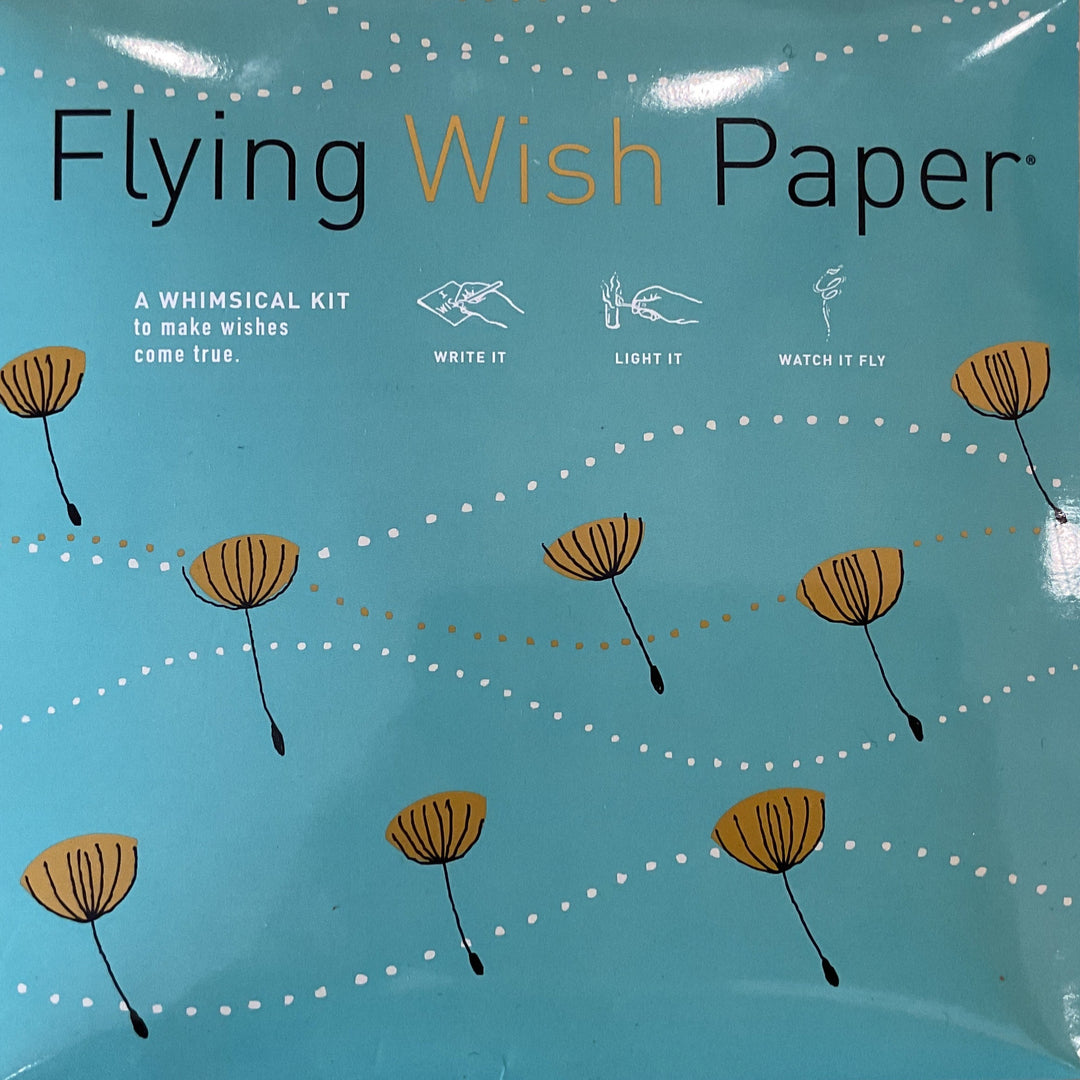 Puffs - 50 sheets Flying Wish Paper