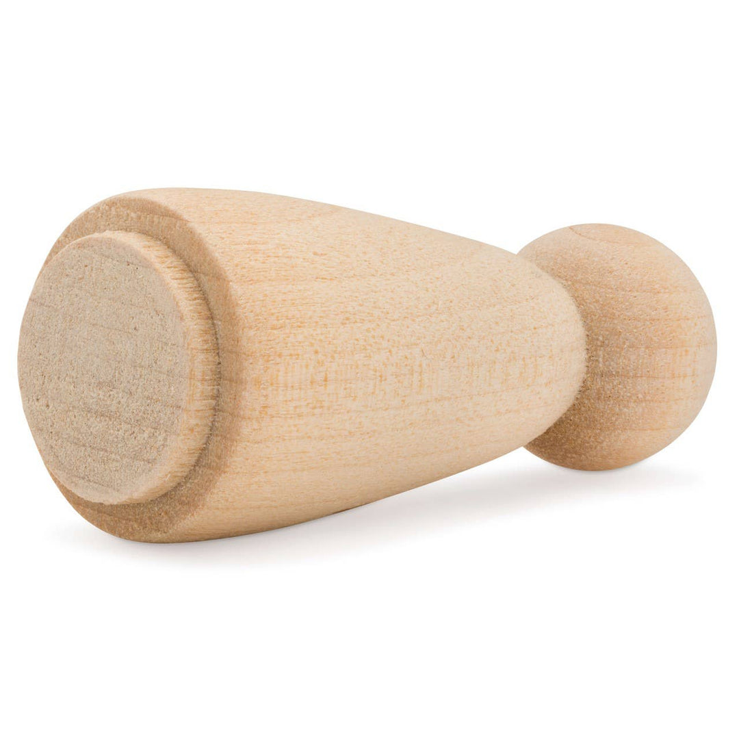 Wood Peg Dolls