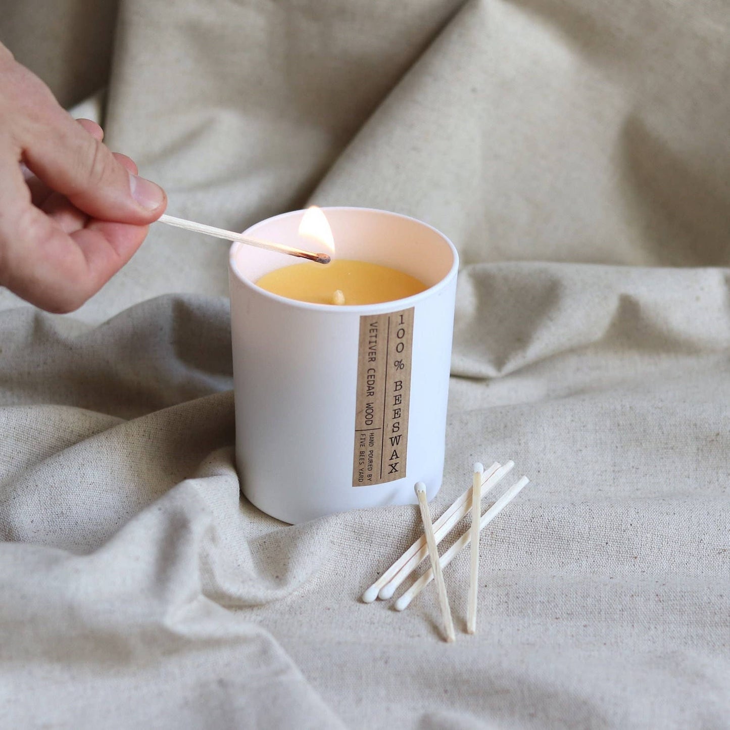 Natural Scents | Container Candle | Large Gift Candle