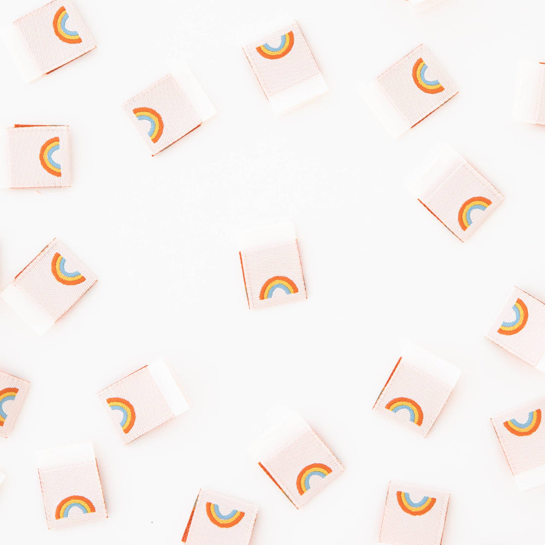 Mini Rainbow – Sew-In Labels