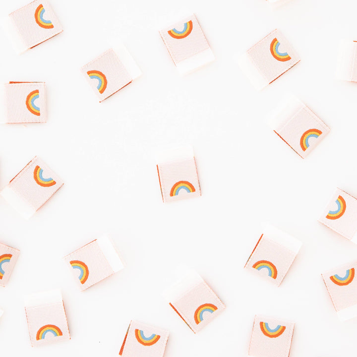 Mini Rainbow – Sew-In Labels