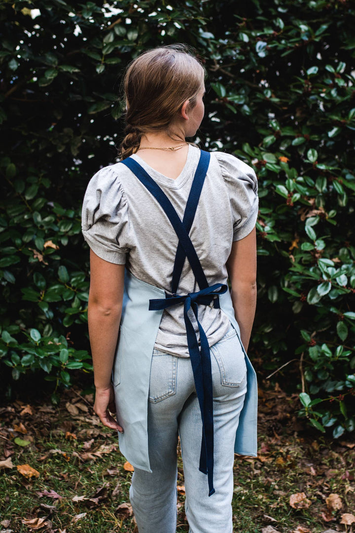 Cotton Canvas Apron