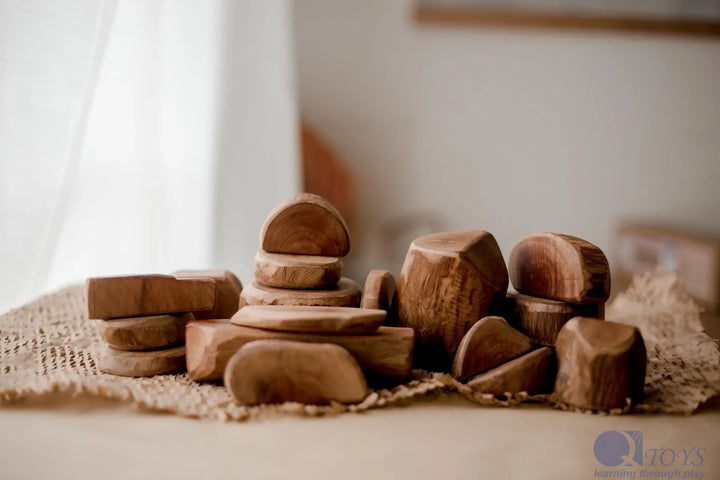 Natural Block 20 pcs