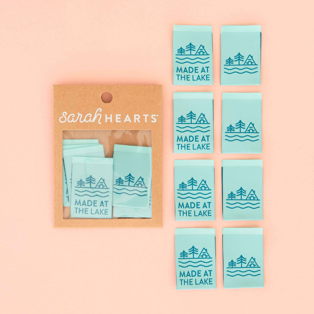 Made at the Lake – Sew-In Labels